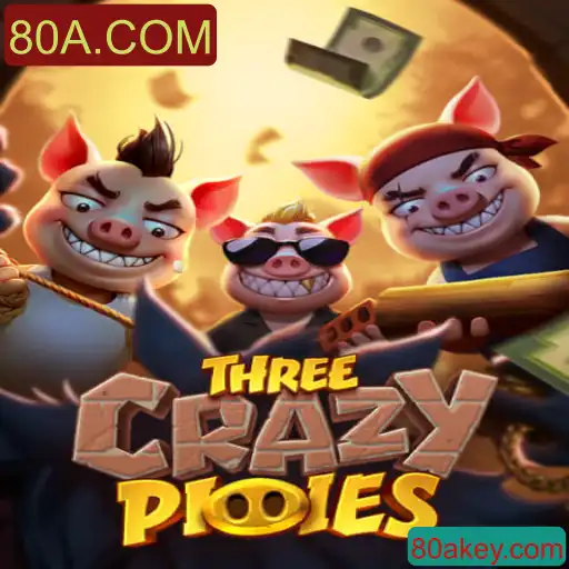 ThreeCrazyPiggies: Mergulhe na Aventura dos Porquinhos Travessos da 80A.COM